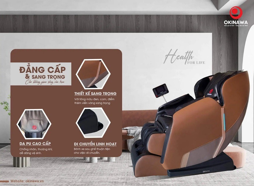 ghế massage Okinawa OS-702 2