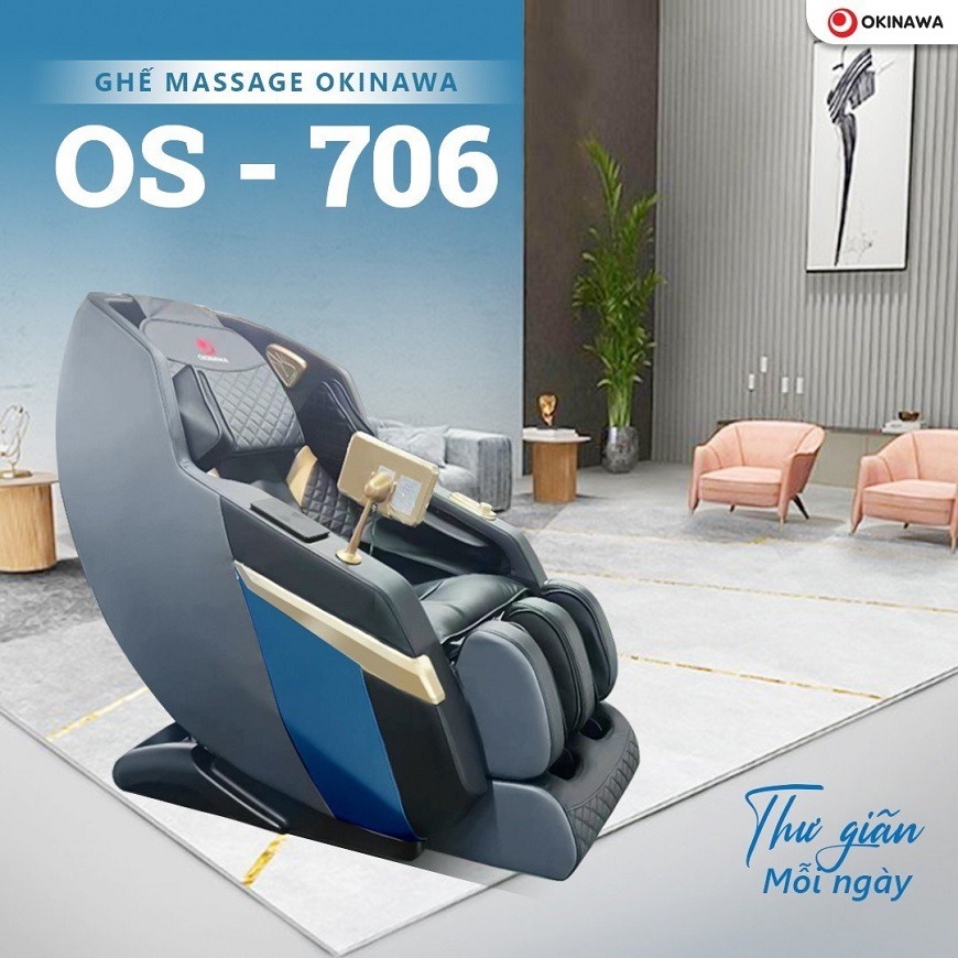 ghế massage Okinawa OS-706 1