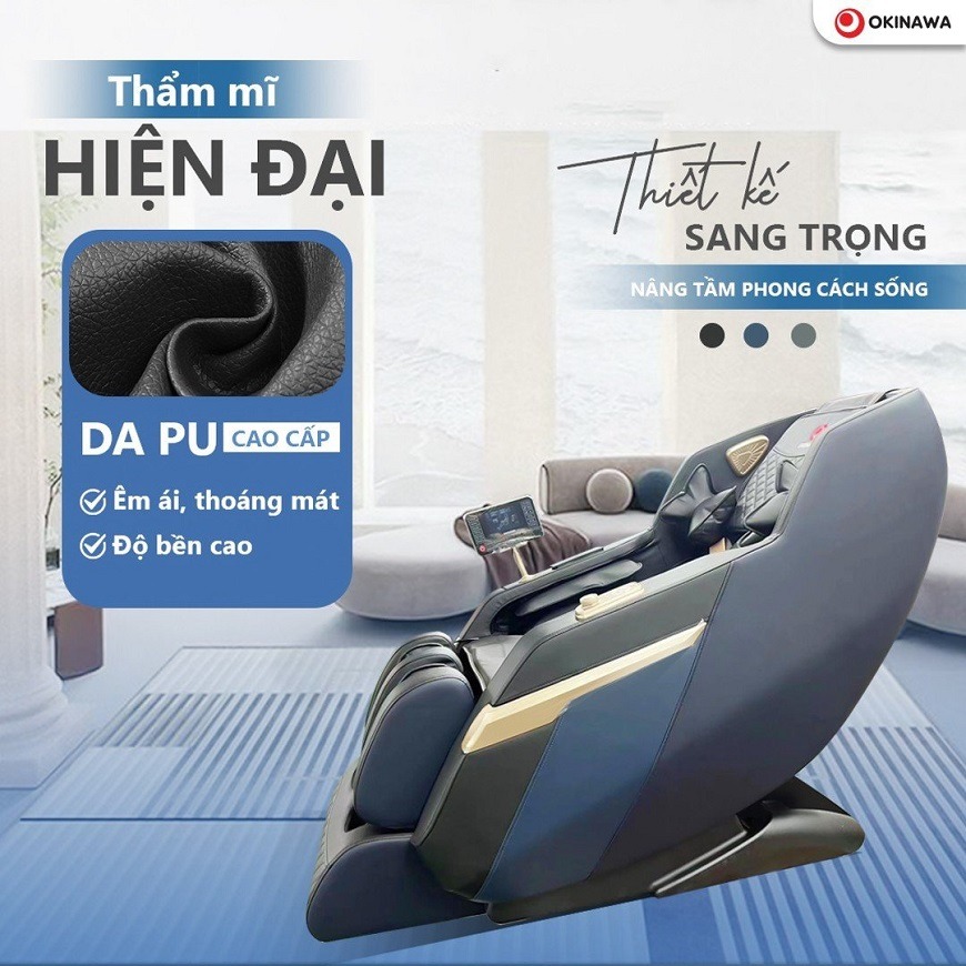 ghế massage Okinawa OS-706 2