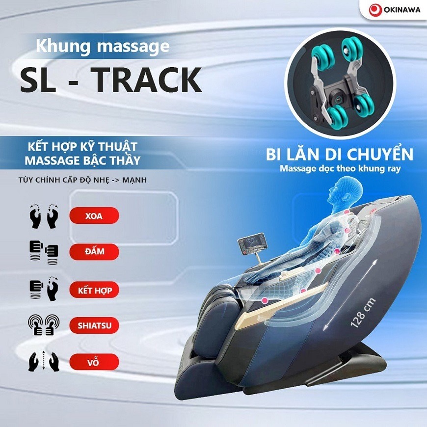 ghế massage Okinawa OS-706 3