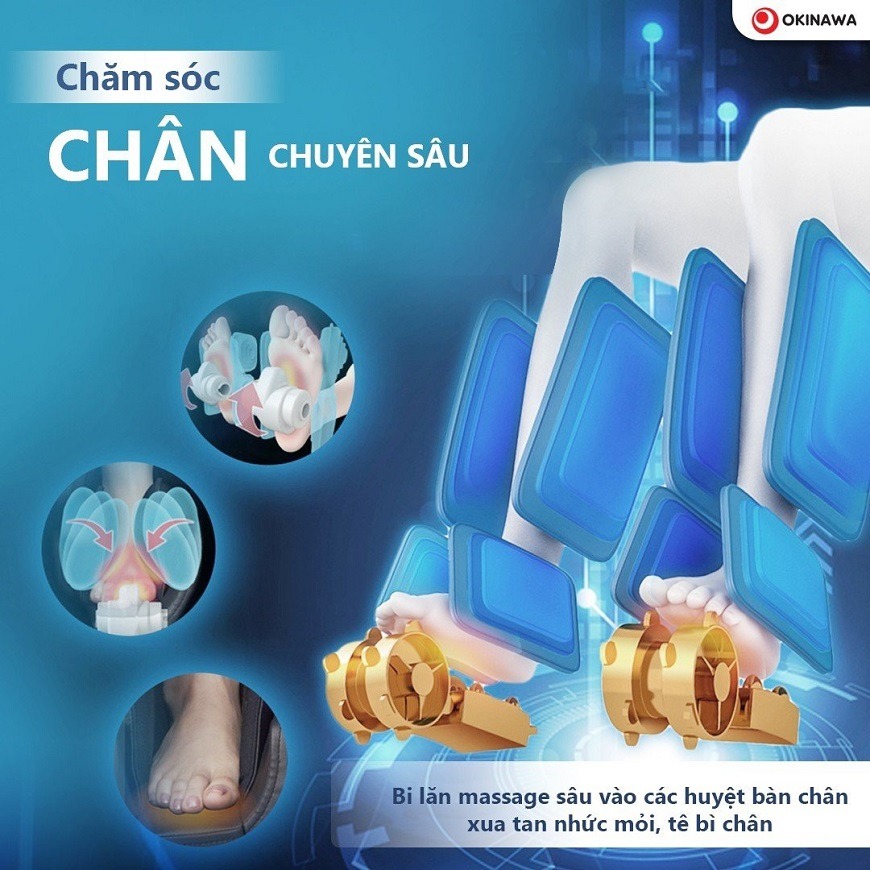 ghế massage Okinawa OS-706 7