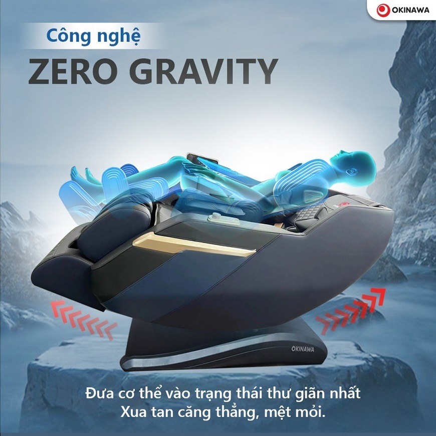ghế massage Okinawa OS-706 8