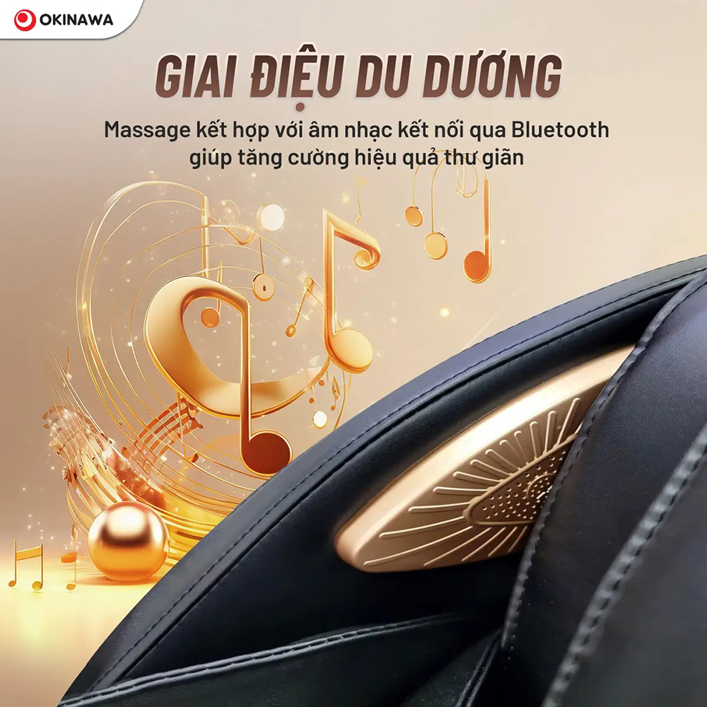 ghế massage Okinawa Pacify 7