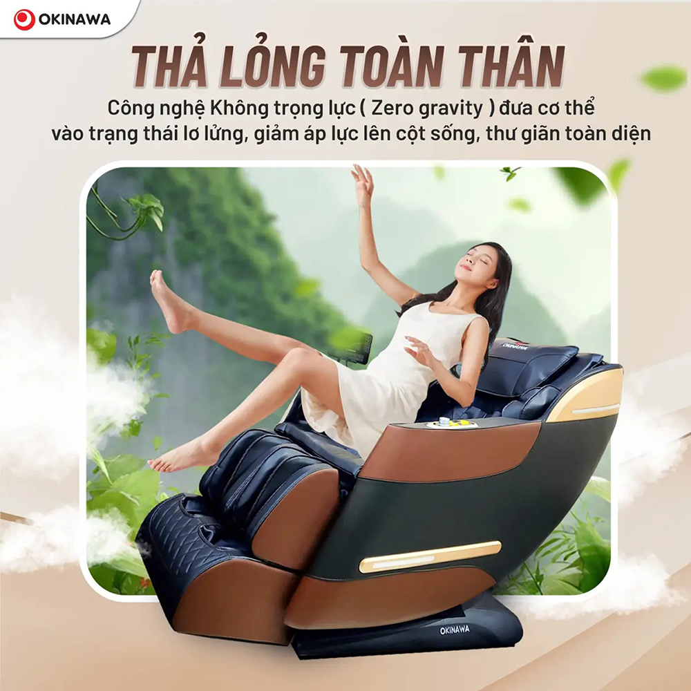 ghế massage Okinawa Pacify 9