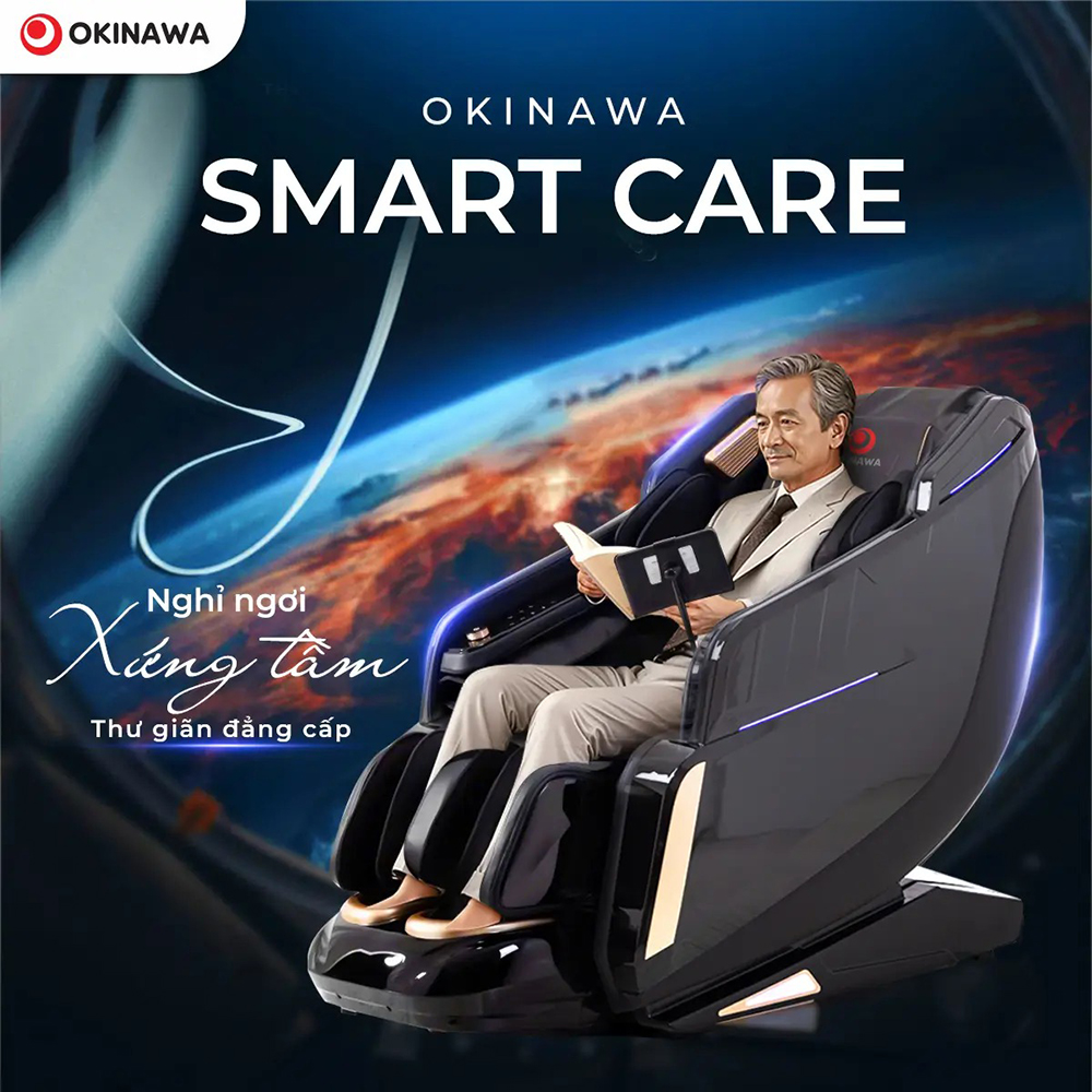 ghế massage Okinawa SmartCare 1
