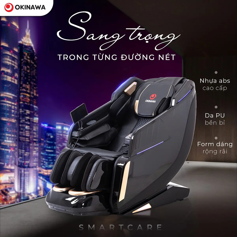 ghế massage Okinawa SmartCare 10