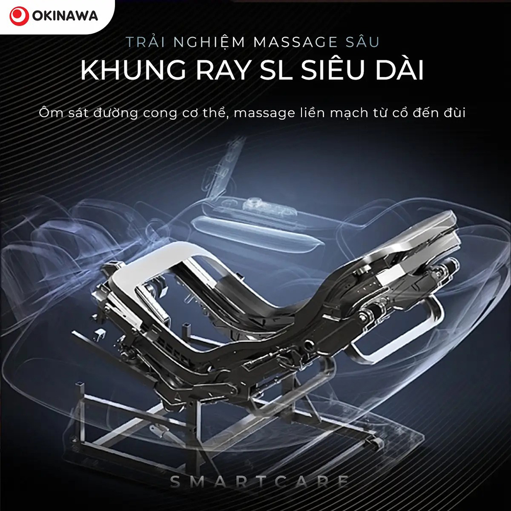 ghế massage Okinawa SmartCare 7