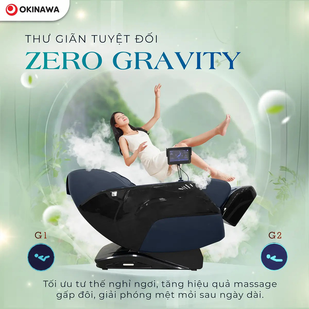 ghế massage Okinawa Soothing 11
