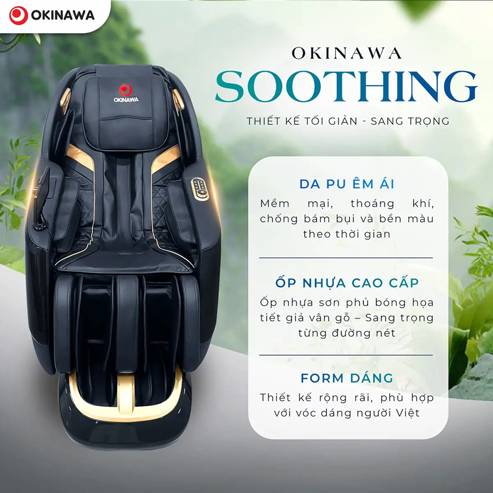 ghế massage Okinawa Soothing 2
