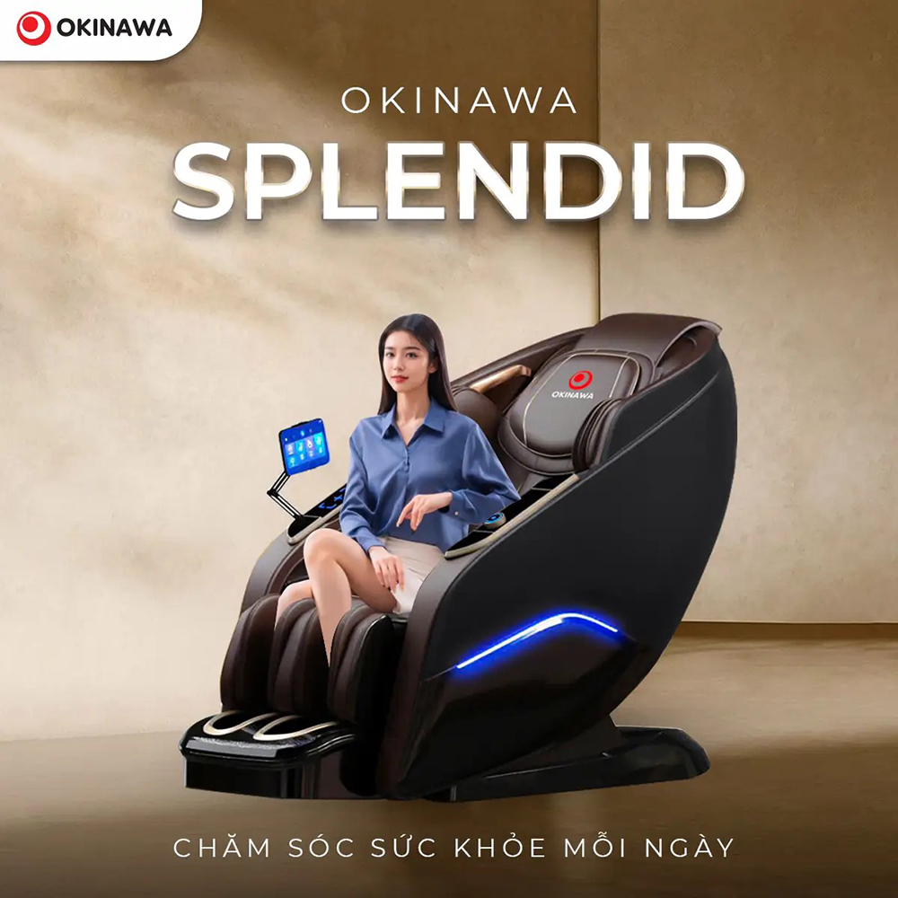 ghế massage Okinawa Splendid 1