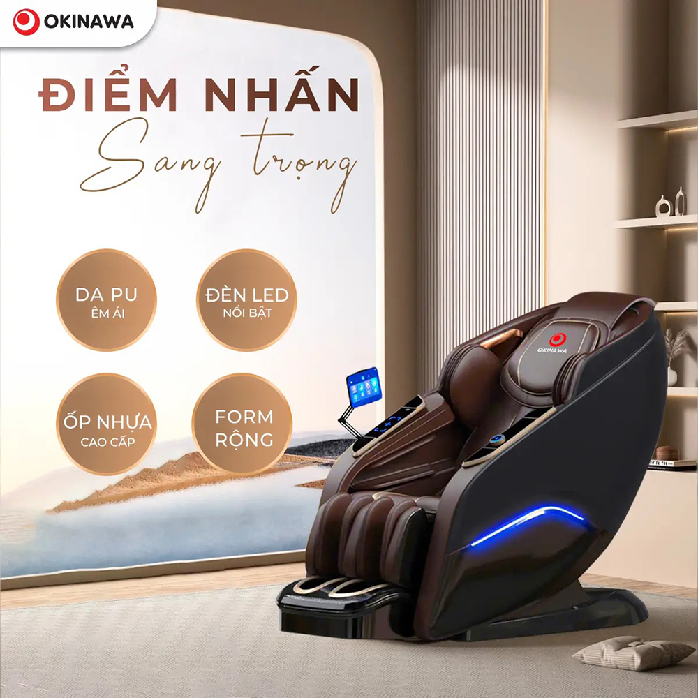 ghế massage Okinawa Splendid 2