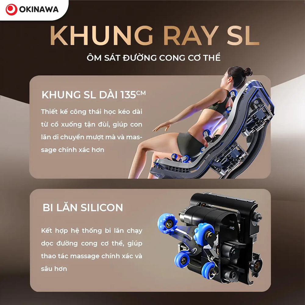 ghế massage Okinawa Splendid 4