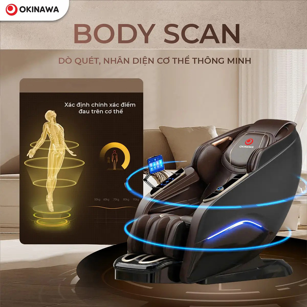 ghế massage Okinawa Splendid 5