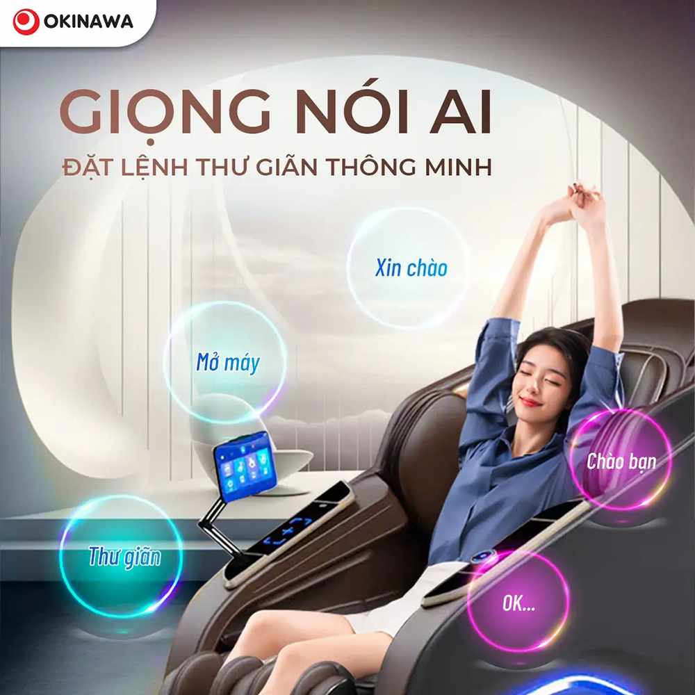 ghế massage Okinawa Splendid 9