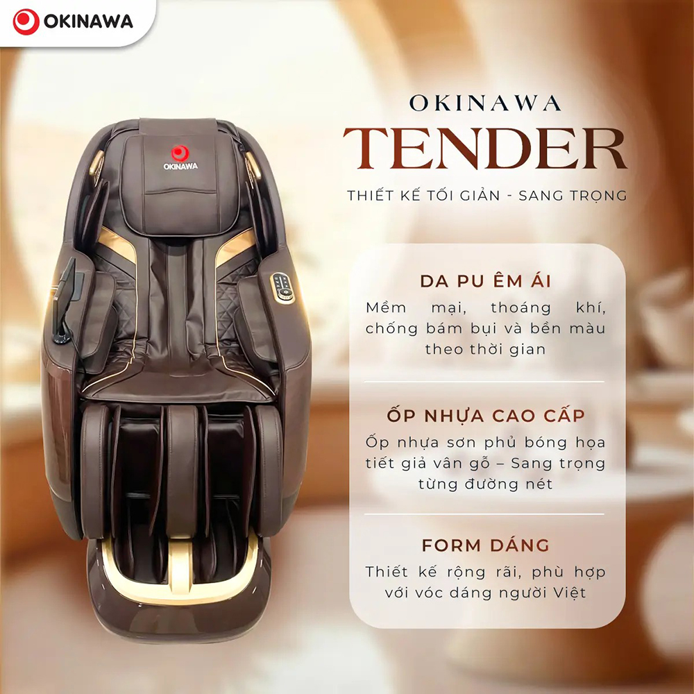 ghế massage Okinawa Tender 2