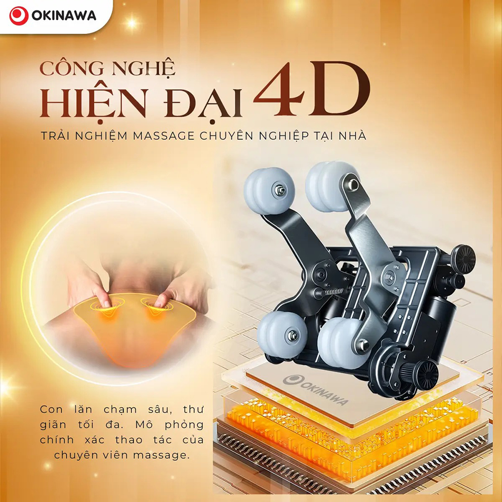 ghế massage Okinawa Tender 3