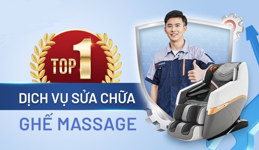Dịch vụ bảo hành – sửa chữa ghế massage của Thể thao 365