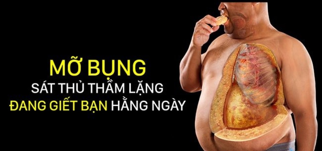Mỡ thừa ở bụng sát thủ thầm lặng đang giết bạn mỗi ngày