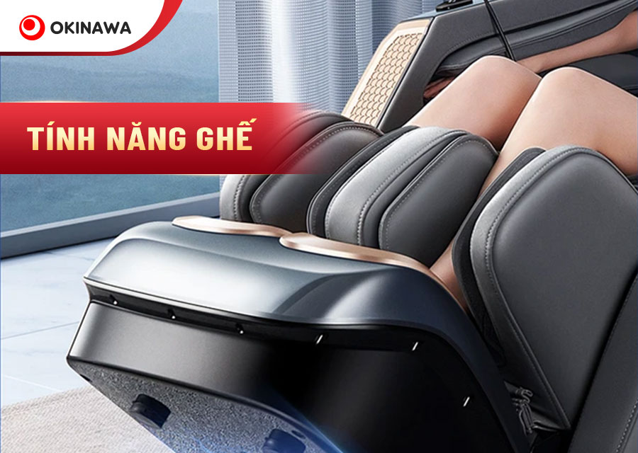 Ghế massage giá rẻ dưới 10 triệu