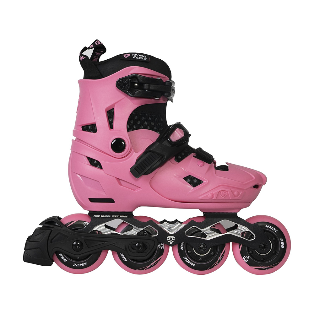 giày Patin trẻ em Flying Eagle S7 Nimbus hồng