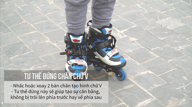 Làm quen và giữ thăng bằng 