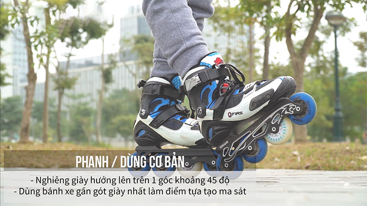 Phanh gót (Heel Brake)
