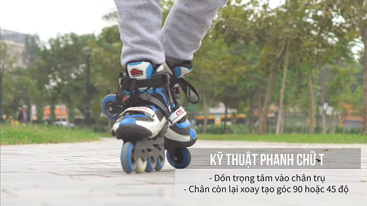Phanh chữ T