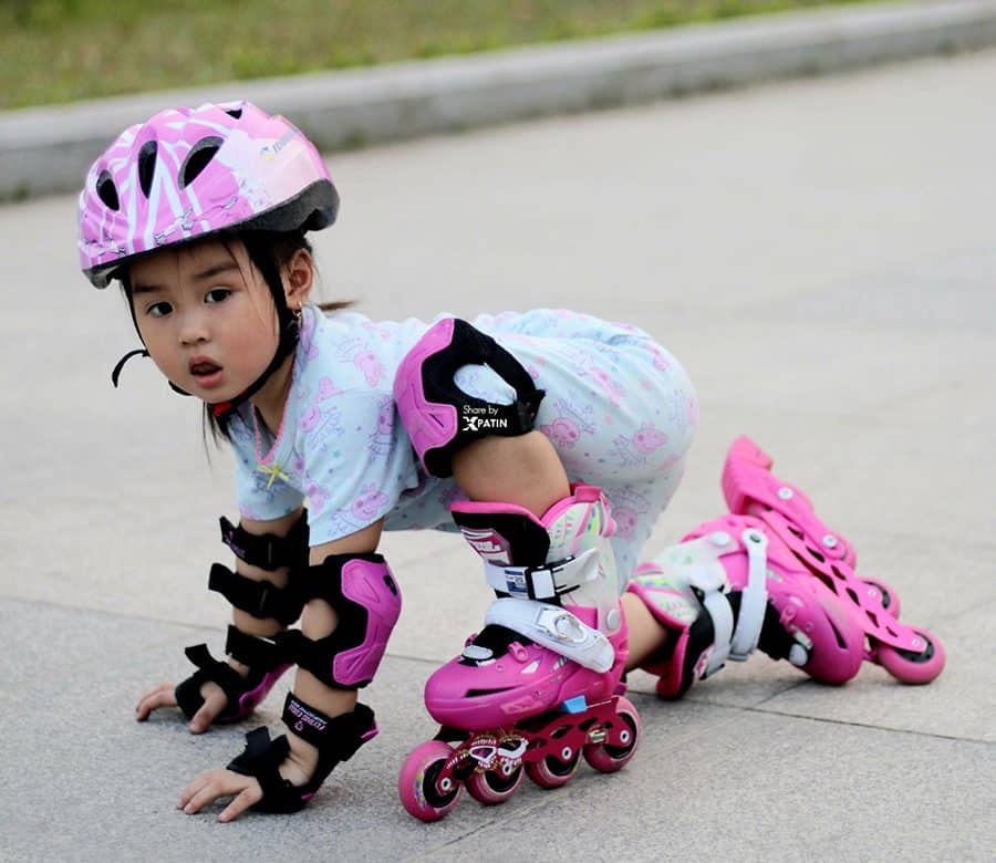 Bộ đồ bảo hộ tay và đầu gối