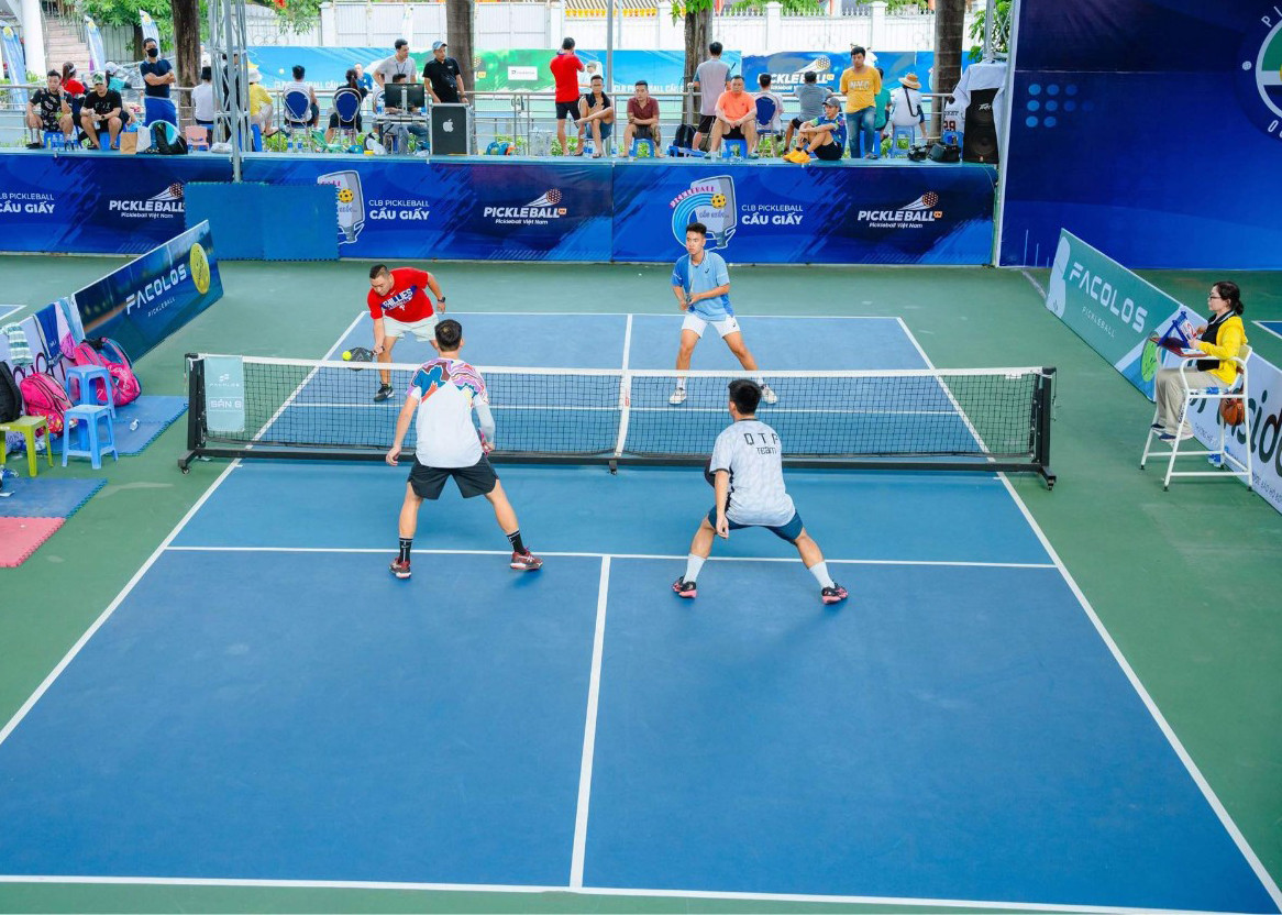 Pickleball tại Việt Nam