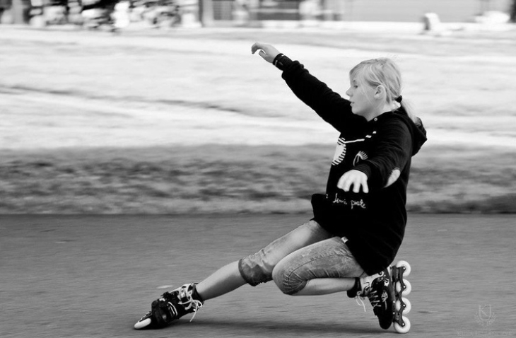 Freestyle Slide – Dừng/ Thắng nghệ thuật