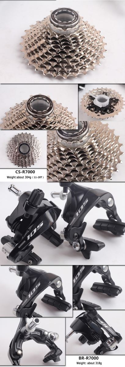 bộ truyền động Shimano 105 R7000 2x11 Tốc Độ 3