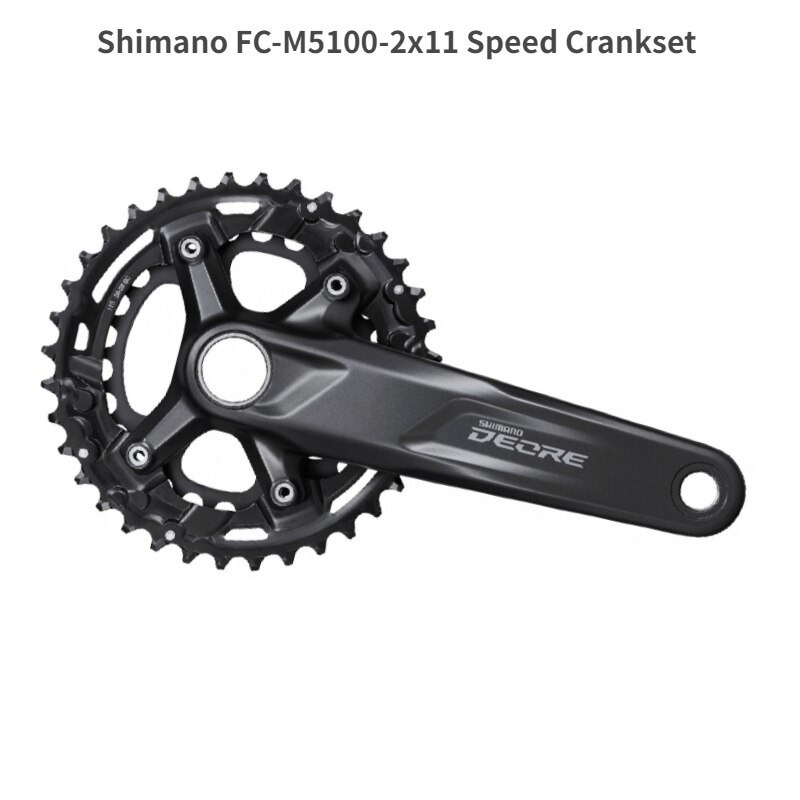 bộ truyền động Shimano Deore M5100 2x11 Tốc Độ 4