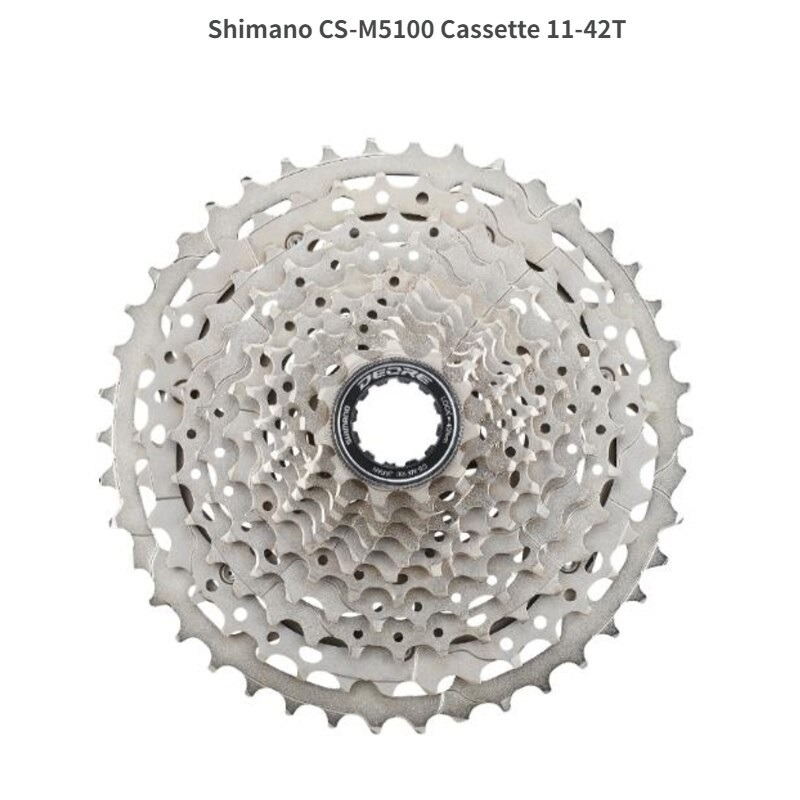bộ truyền động Shimano Deore M5100 2x11 Tốc Độ 5