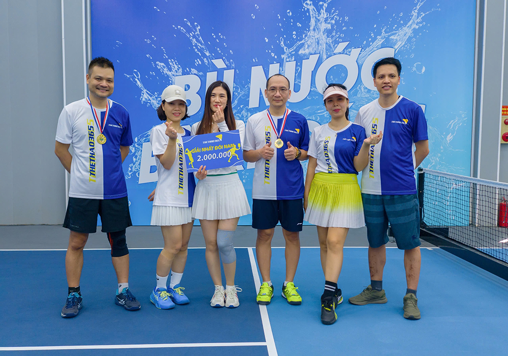 áo Pickleball Thể Thao 365 1