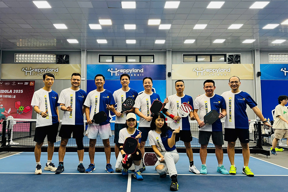 áo Pickleball Thể Thao 365 6