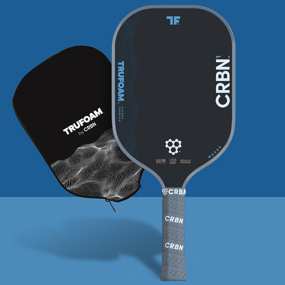 vợt Pickleball CRBN 1 TF Waves 14mm 1