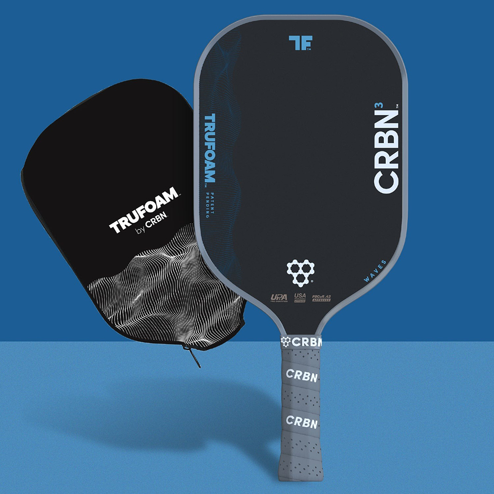 vợt Pickleball CRBN 3 TF Waves 14mm 1