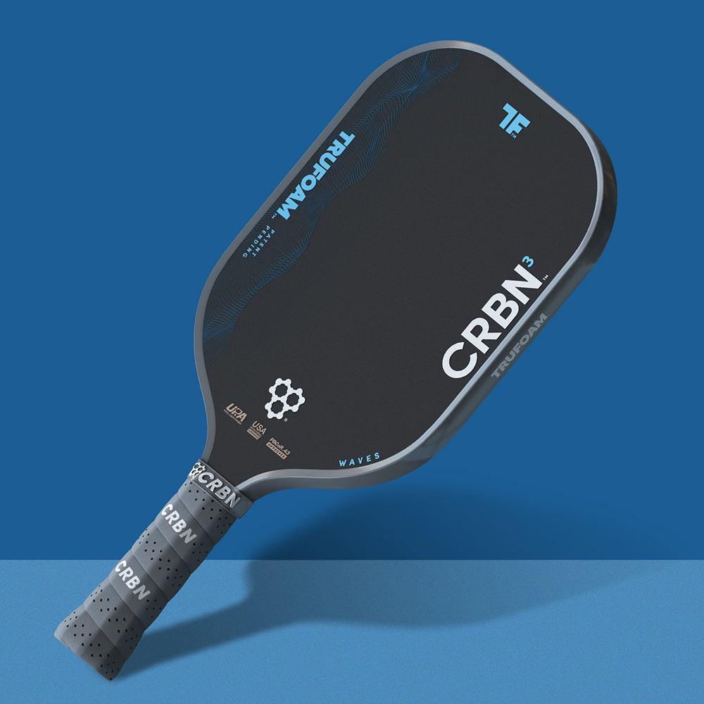 vợt Pickleball CRBN 3 TF Waves 14mm 2