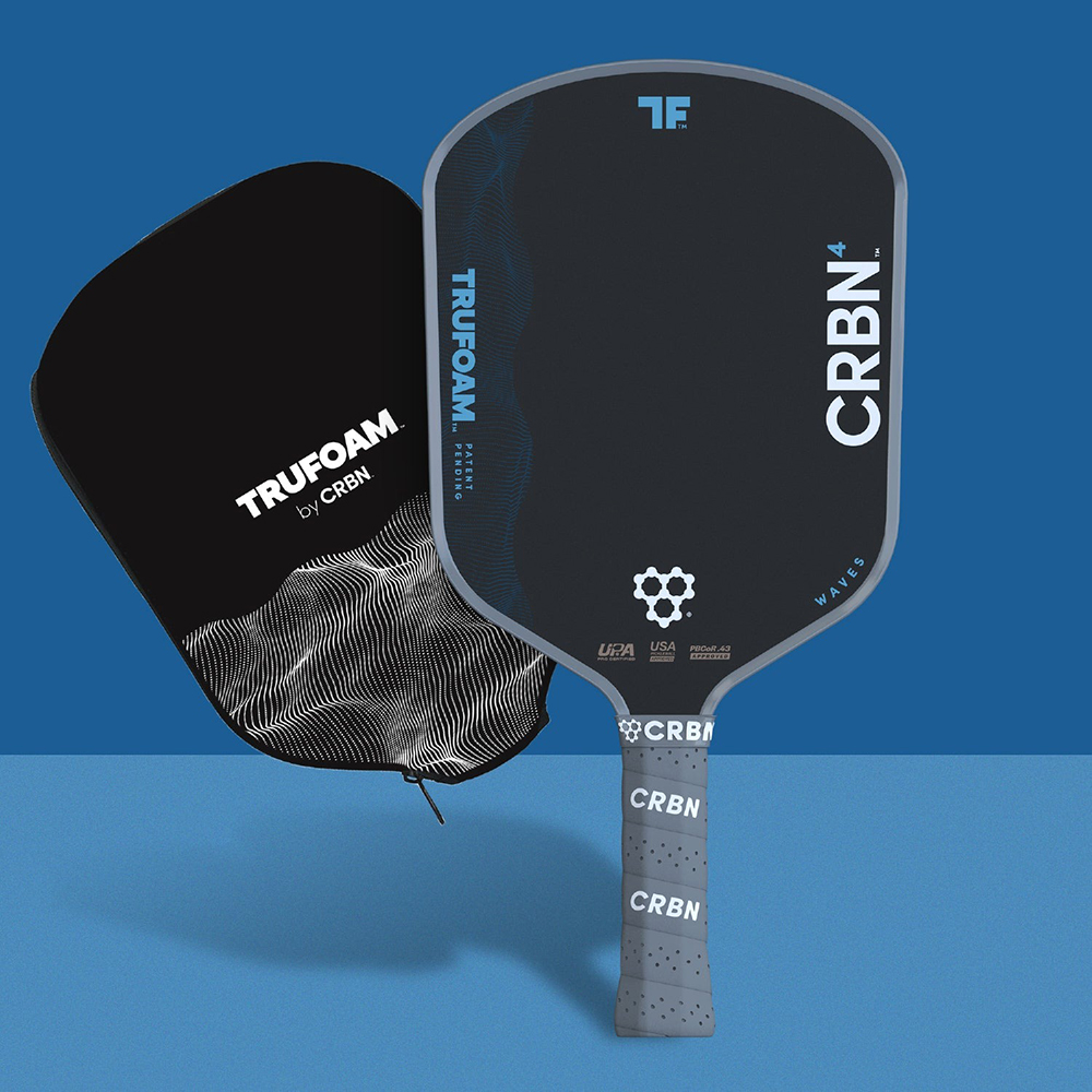 vợt Pickleball CRBN 4 TF Waves 14mm 1
