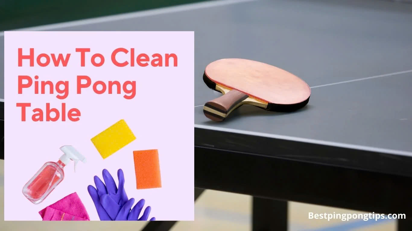 Bảo quản bàn bóng bàn đúng cách