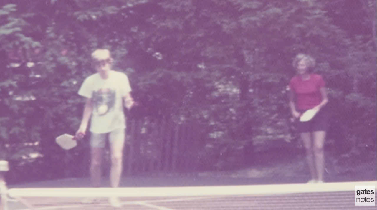 Pickleball và hành trình hơn 50 năm của Bill Gates