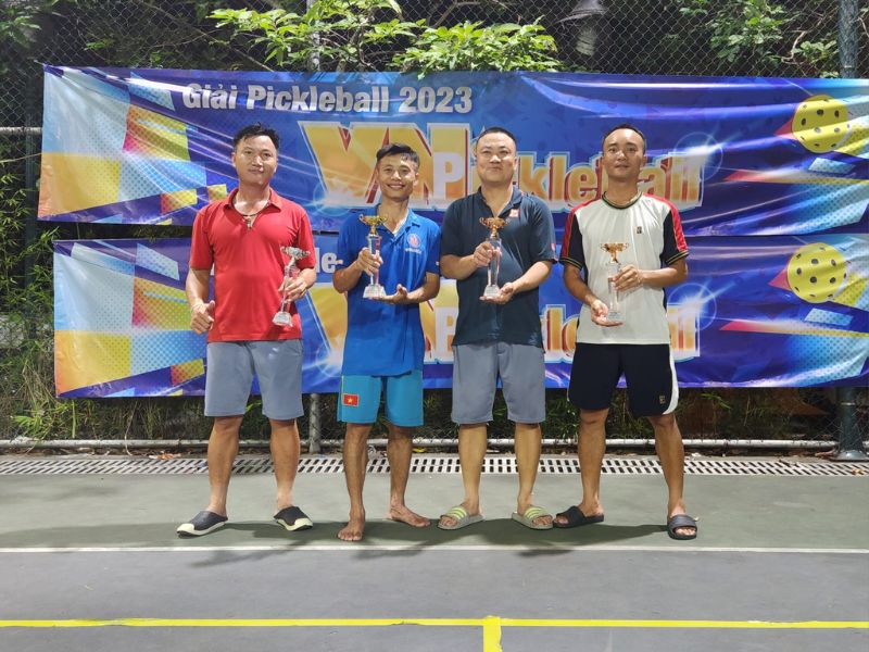 Pickleball Hà Nội – Etennis & Pickleball Viet Hoàng Mai: