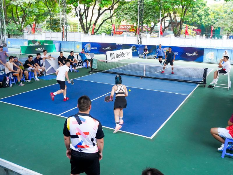 Pickleball Hà Nội – Pickleball Cầu Giấy