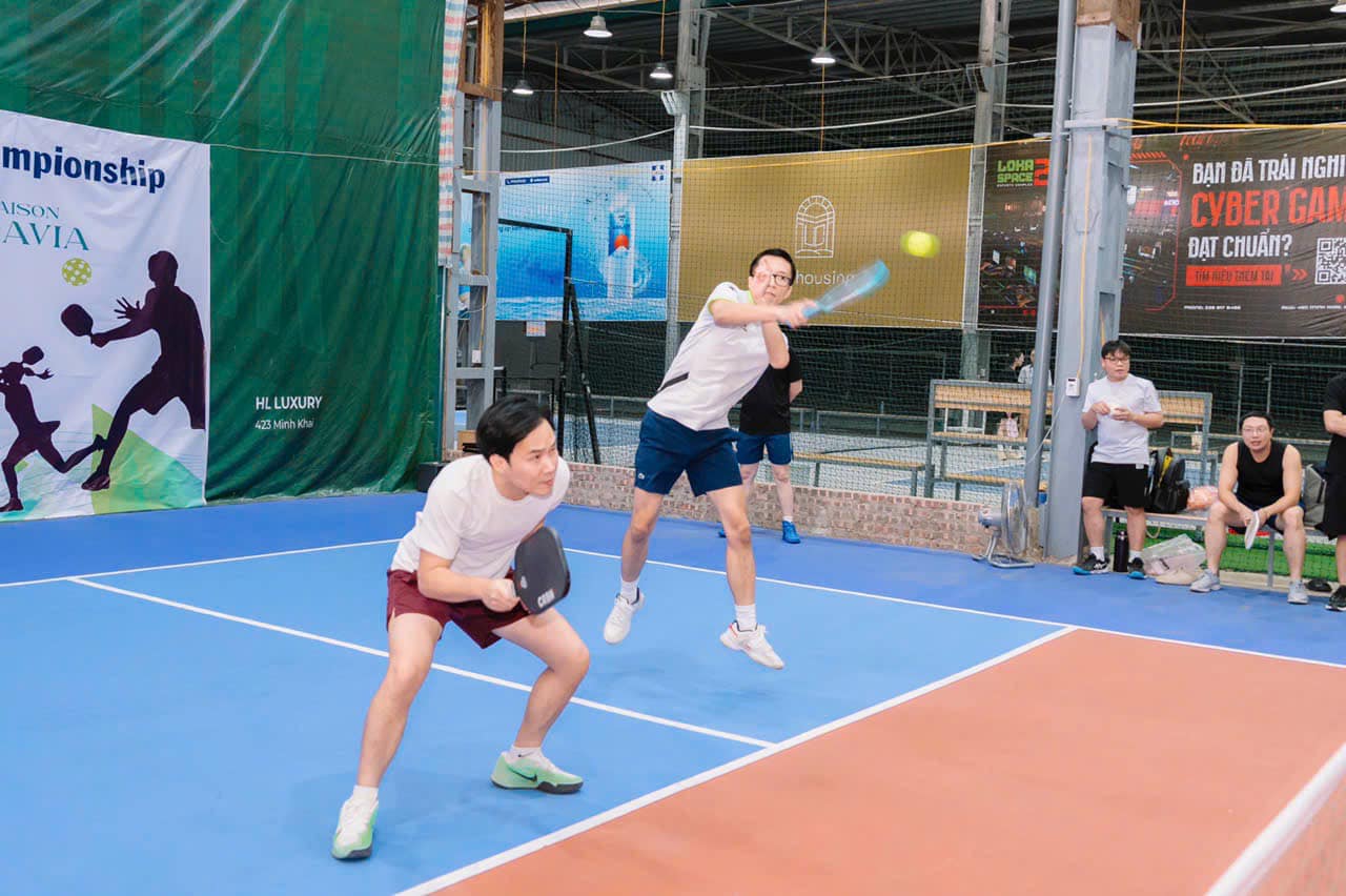 Lực đánh: Quyền lực trong mỗi cú vung vợt