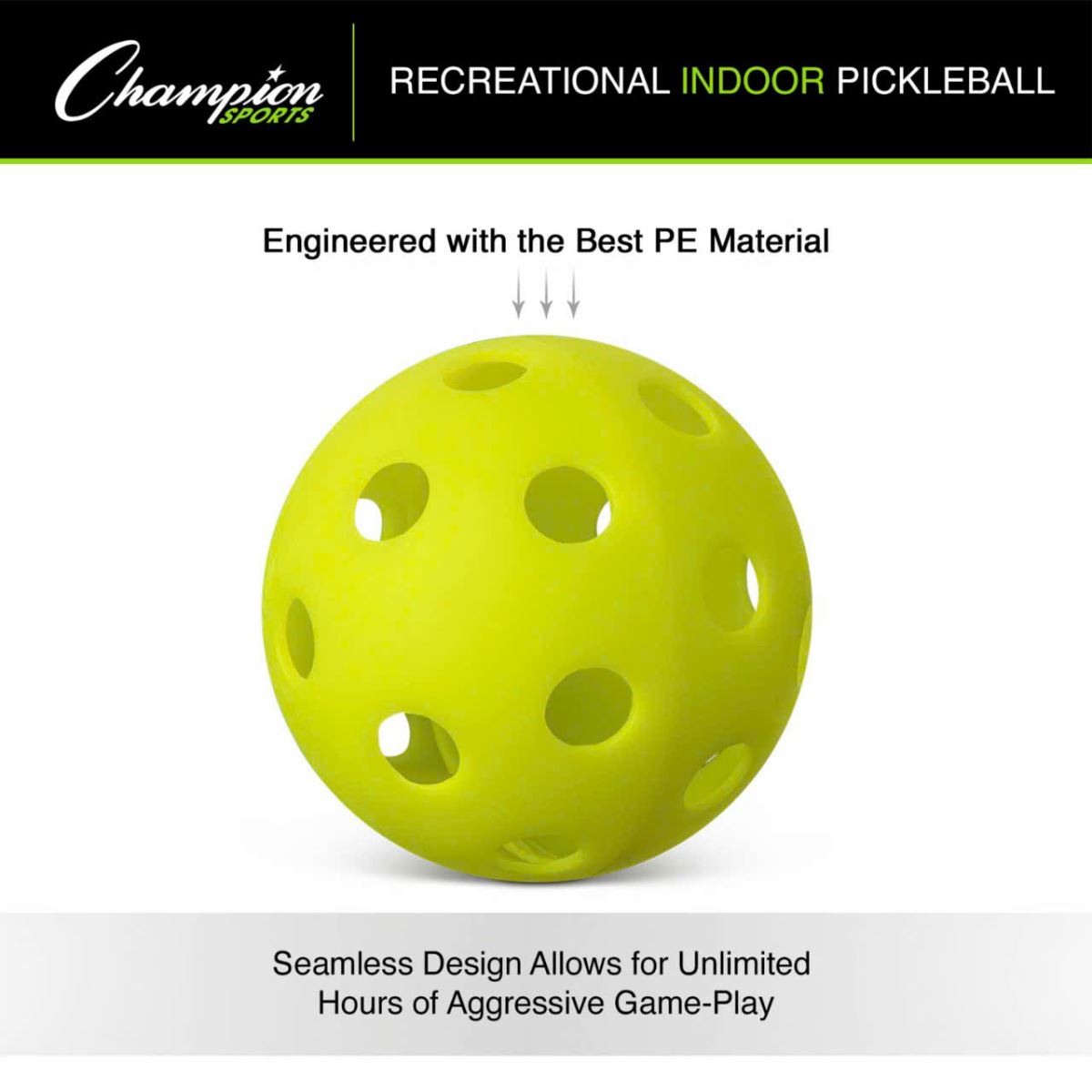 Chất liệu của bóng Pickleball