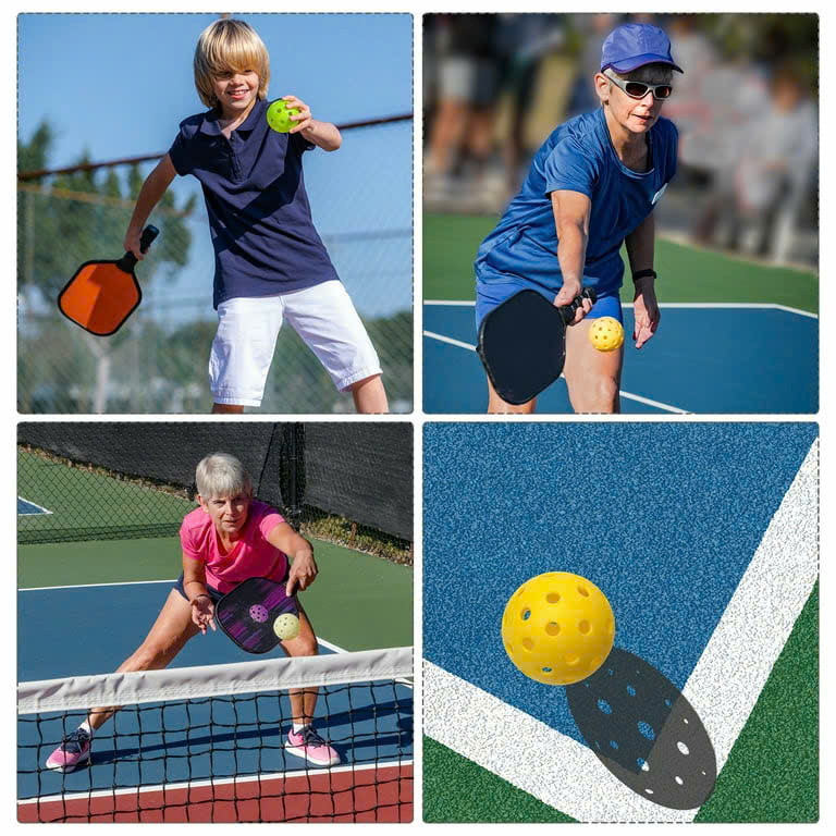 Bóng Pickleball thi đấu có phù hợp với người chơi mới bắt đầu không?
