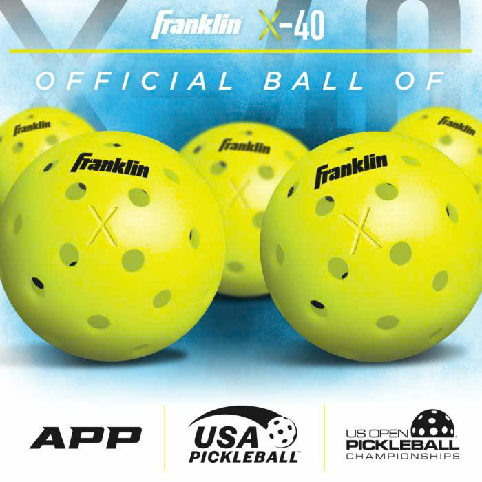Franklin – Thương hiệu nổi tiếng về bóng Pickleball