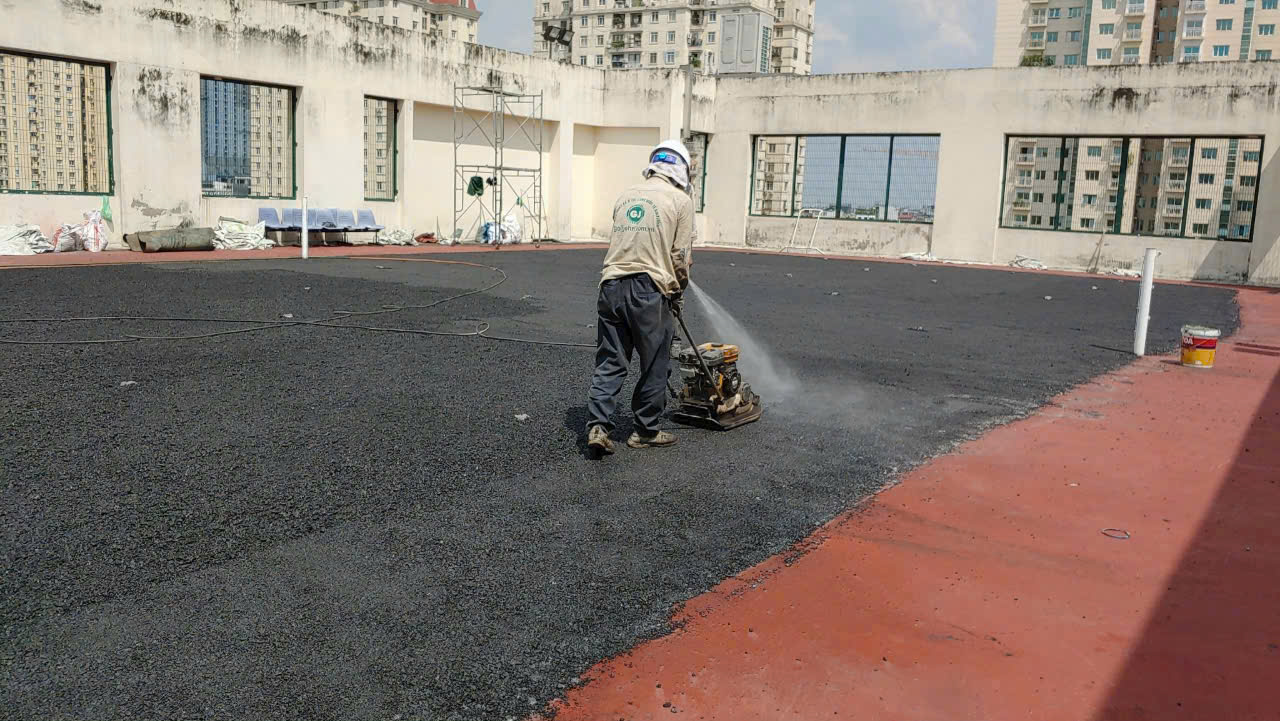 Chất liệu mặt sân