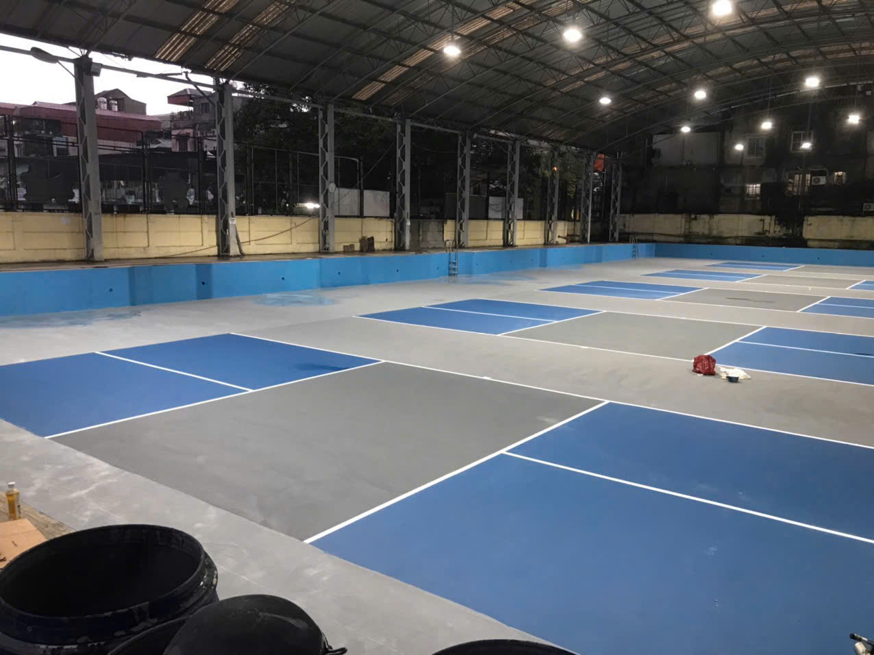 Các yếu tố về thời gian và quy mô thi công