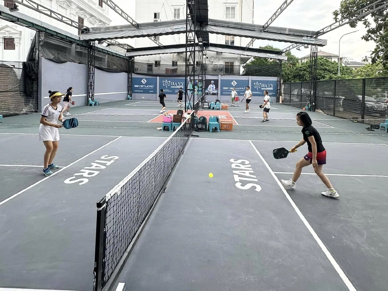 Sân Pickleball Stars Hạ Long